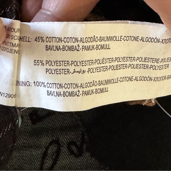 DESIGUAL DENIM PATCHWORK BALLOON SKIRT size 36 / medium NWT €74 - Picture 11 of 12